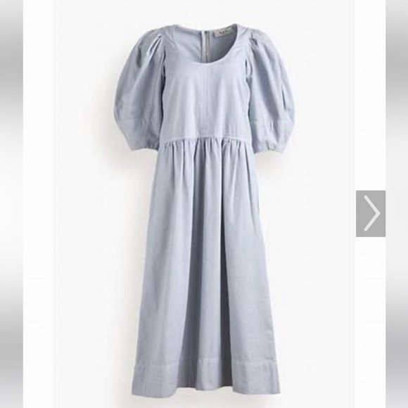 Brand New Sea New York Puff sleeve dress size xl - Picture 3 of 3